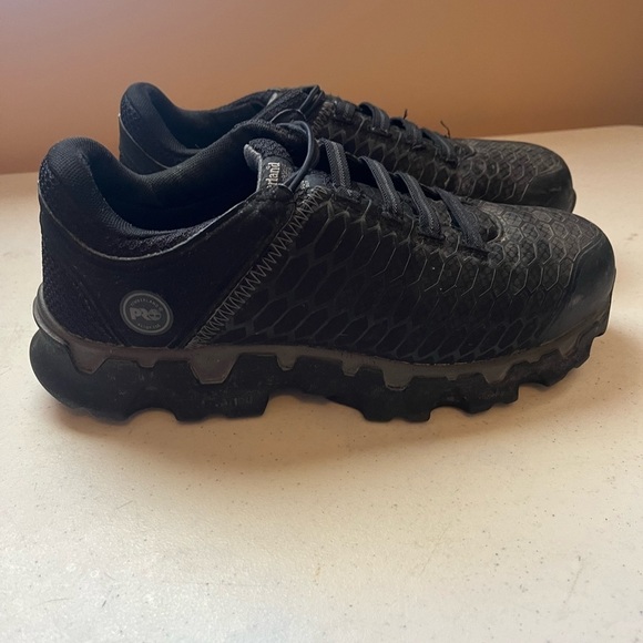 Timberland Pro Steel Toe Safety Shoes Sz 8 1/2 - Picture 4 of 10